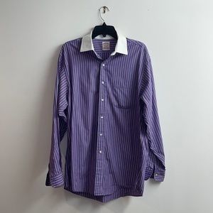 Brooks Brothers Men’s striped dress shirt